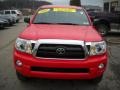 2007 Radiant Red Toyota Tacoma V6 SR5 Double Cab 4x4  photo #19