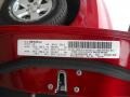 2009 Flame Red Dodge Ram 1500 SLT Quad Cab 4x4  photo #9