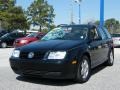 Black 2002 Volkswagen Jetta GLS 1.8T Wagon