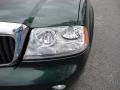 2003 Aspen Green Metallic Lincoln Aviator Luxury AWD  photo #11