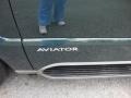 2003 Aspen Green Metallic Lincoln Aviator Luxury AWD  photo #14