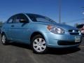 Ice Blue - Accent GS Coupe Photo No. 1