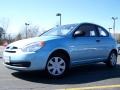 Ice Blue - Accent GS Coupe Photo No. 4