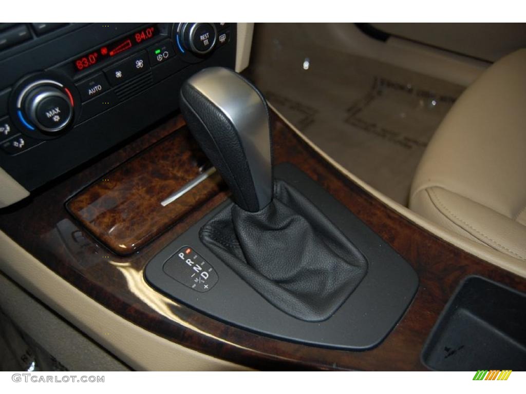 2008 3 Series 328i Sedan - Black Sapphire Metallic / Beige photo #33