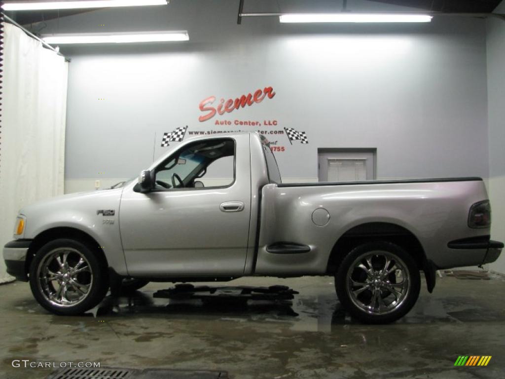 Silver Metallic Ford F150