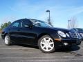 Black - E 350 4Matic Sedan Photo No. 2
