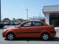 Sunset Orange - Rio LX Sedan Photo No. 2