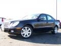 Black - E 350 4Matic Sedan Photo No. 7