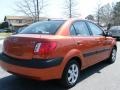 Sunset Orange - Rio LX Sedan Photo No. 5