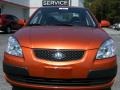 Sunset Orange - Rio LX Sedan Photo No. 8