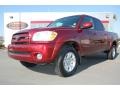 2005 Salsa Red Pearl Toyota Tundra Limited Double Cab 4x4  photo #1