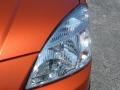 Sunset Orange - Rio LX Sedan Photo No. 9