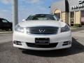 2009 Moonlight White Infiniti M 35 Sedan  photo #2