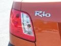 Sunset Orange - Rio LX Sedan Photo No. 10