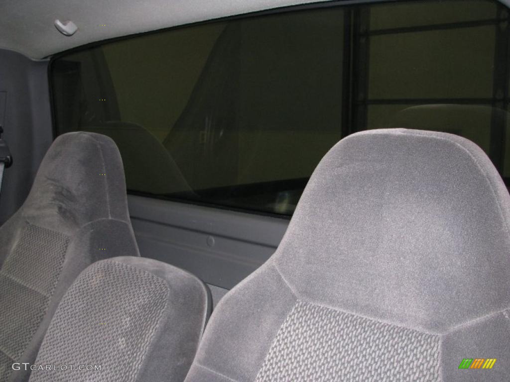 2002 F150 XLT Regular Cab - Silver Metallic / Dark Graphite photo #42