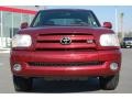 2005 Salsa Red Pearl Toyota Tundra Limited Double Cab 4x4  photo #2