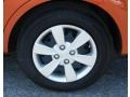 Sunset Orange - Rio LX Sedan Photo No. 11