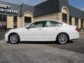 2009 Moonlight White Infiniti M 35 Sedan  photo #4