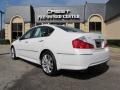 2009 Moonlight White Infiniti M 35 Sedan  photo #5