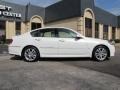 2009 Moonlight White Infiniti M 35 Sedan  photo #7