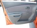 Sunset Orange - Rio LX Sedan Photo No. 17