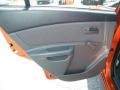 Sunset Orange - Rio LX Sedan Photo No. 23