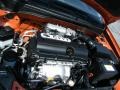 Sunset Orange - Rio LX Sedan Photo No. 28