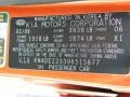 Sunset Orange - Rio LX Sedan Photo No. 30