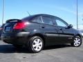 Midnight Black - Rio LX Sedan Photo No. 6
