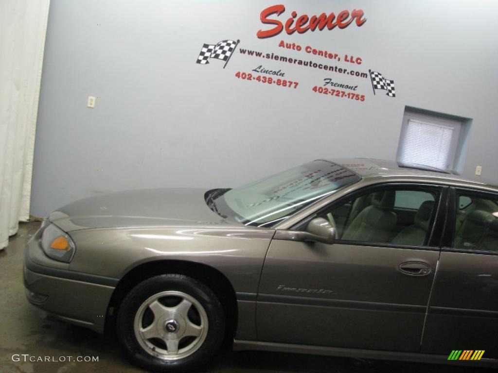 2001 Impala LS - Bronzemist Metallic / Neutral photo #3