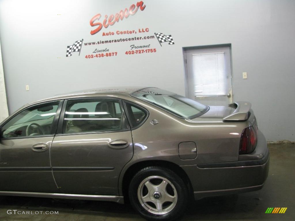 2001 Impala LS - Bronzemist Metallic / Neutral photo #4