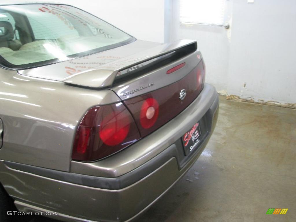 2001 Impala LS - Bronzemist Metallic / Neutral photo #7