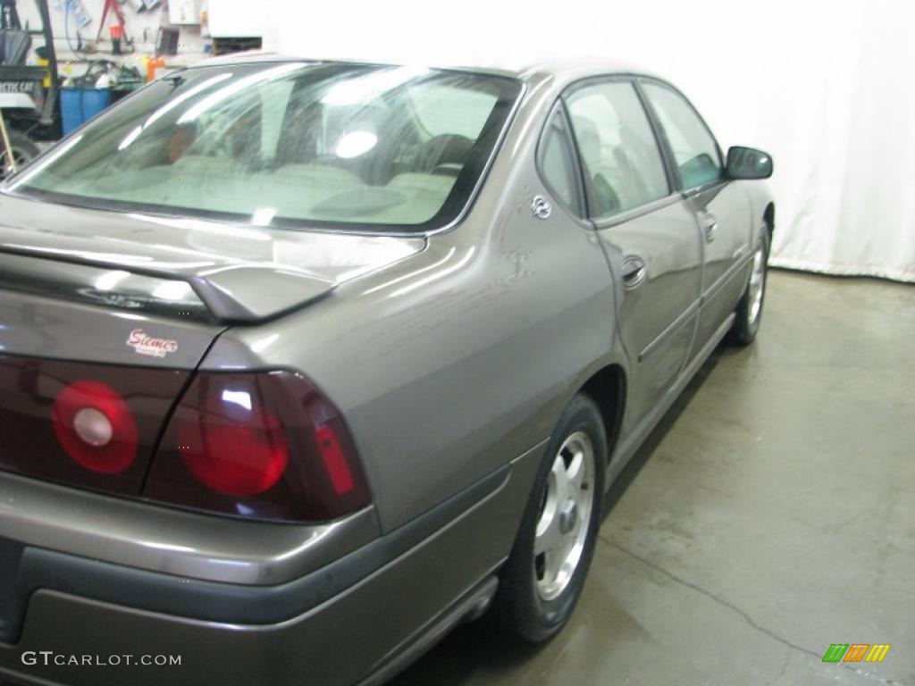 2001 Impala LS - Bronzemist Metallic / Neutral photo #10