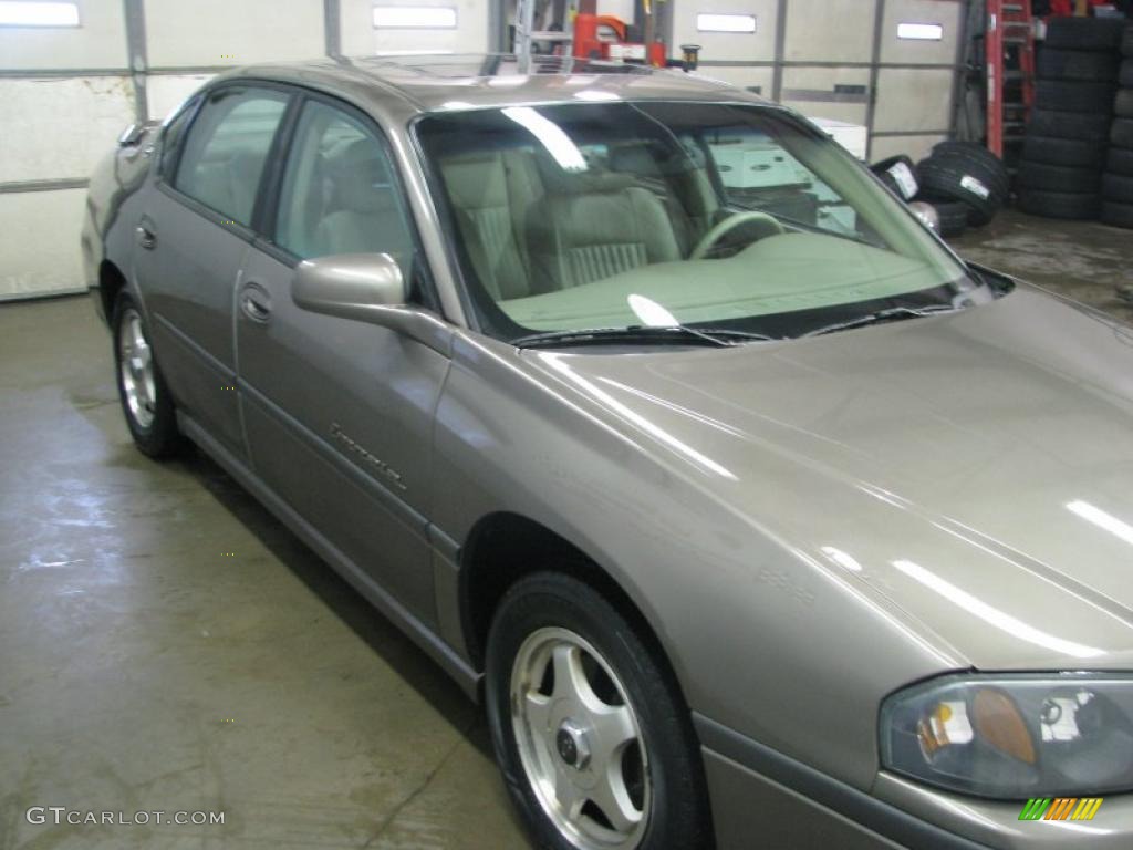 2001 Impala LS - Bronzemist Metallic / Neutral photo #13