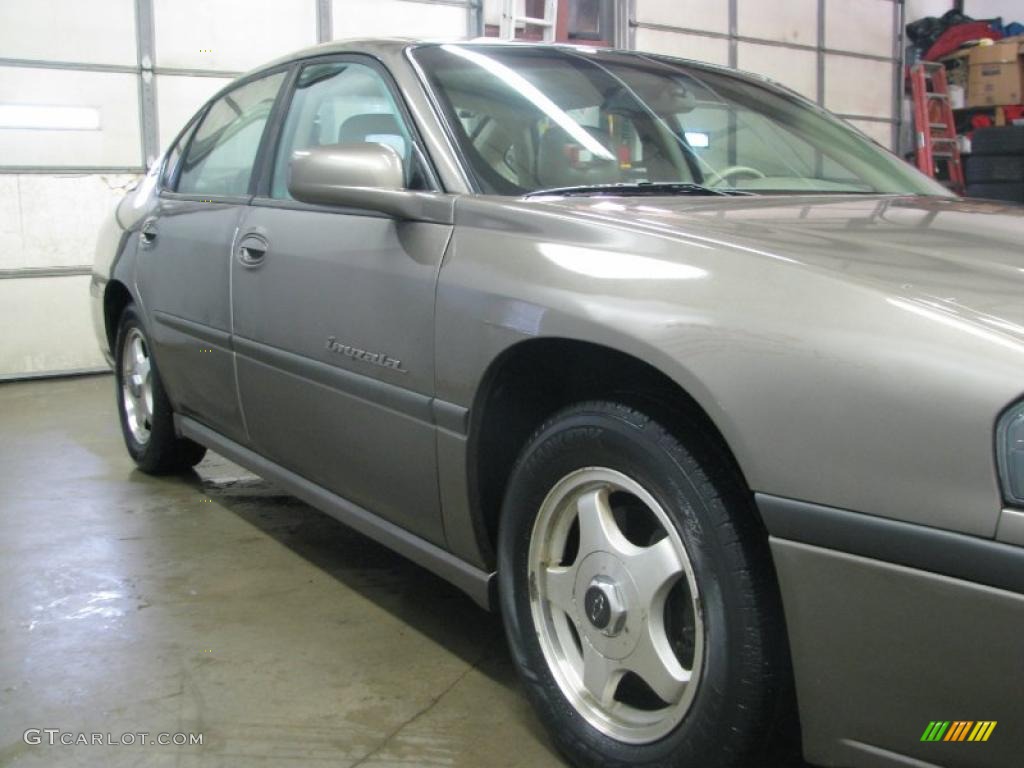 2001 Impala LS - Bronzemist Metallic / Neutral photo #14