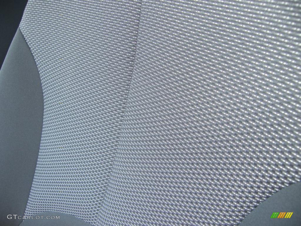 2009 Rio LX Sedan - Clear White / Gray photo #15