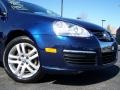 2007 Shadow Blue Volkswagen Jetta 2.5 Sedan  photo #2