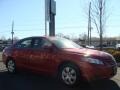 Barcelona Red Metallic - Camry LE Photo No. 3