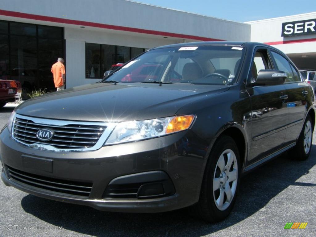 Midnight Gray Kia Optima