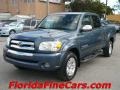 2006 Bluesteel Metallic Toyota Tundra SR5 Double Cab  photo #1