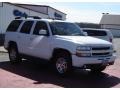 2003 Summit White Chevrolet Tahoe Z71 4x4  photo #7