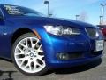 2007 Montego Blue Metallic BMW 3 Series 328xi Coupe  photo #3