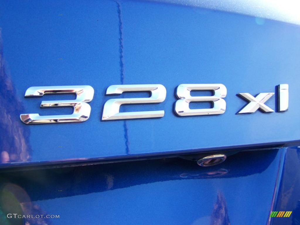 2007 3 Series 328xi Coupe - Montego Blue Metallic / Terra/Black Dakota Leather photo #9