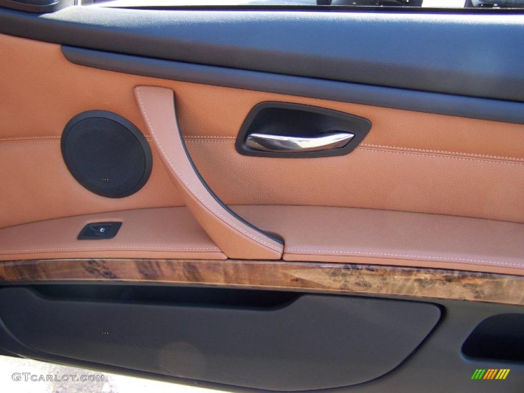 2007 3 Series 328xi Coupe - Montego Blue Metallic / Terra/Black Dakota Leather photo #20