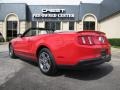 2010 Torch Red Ford Mustang V6 Premium Convertible  photo #5