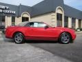2010 Torch Red Ford Mustang V6 Premium Convertible  photo #7