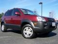 Mesa Red - Tucson GLS V6 Photo No. 1