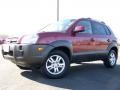 Mesa Red - Tucson GLS V6 Photo No. 5
