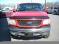 2002 Bright Red Ford F150 FX4 SuperCab 4x4  photo #2