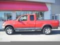 2002 Bright Red Ford F150 FX4 SuperCab 4x4  photo #3